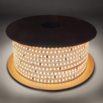 EuroSpot Led Ταινία SMD 230V IP65 2835 120L/M 10mm 8W 2700K 5m - Image 2