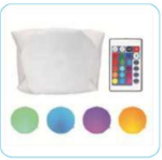 Μπαλόνι Ηλιακό Φώς Πισίνας RGB (14")