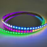 EuroSpot Led Ταινία DC:24V COB SPI Digital IP20 9W/M RGB 5m - Image 2