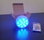 Αδιάβροχο LED Φωτιστικό Πισίνας - Συντριβανιου (13 LED RGB) - Image 4