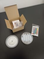 Αδιάβροχο LED Φωτιστικό Πισίνας - Συντριβανιου (13 LED RGB) - Image 5