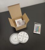 Αδιάβροχο LED Φωτιστικό Πισίνας - Συντριβανιου (13 LED RGB)