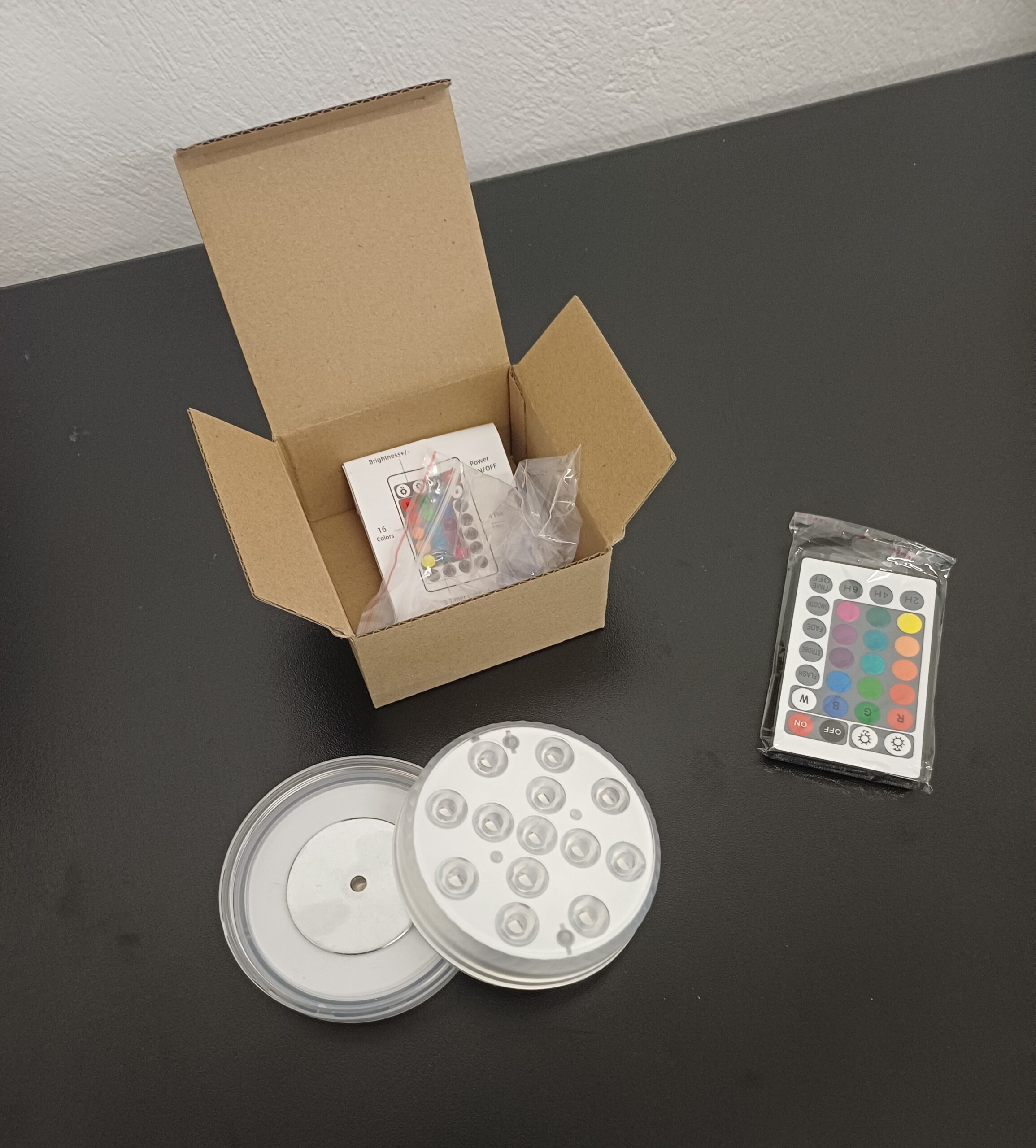 20260403_105820 Αδιάβροχο LED Φωτιστικό Πισίνας - Συντριβανιου (13 LED RGB) - Image 1