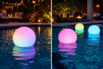 Μπαλόνι Ηλιακό Φώς Πισίνας RGB (14") - Image 2