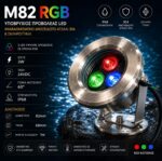 Υποβρύχιος Προβολέας M82 RGB