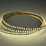 EuroSpot Led Ταινία DC:24V 2835 SMD IP20 4.8W/M 140lm/W 182 Leds/m RA80 3000K 5m Θερμό Λευκό - Image 2