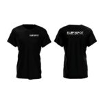 EuroSpot Τ-Shirt Μαύρο Size Large