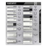 EuroSpot Δειγματολόγιο Προφίλ Αλουμινίου