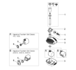 Οase Aquarius Fountain Set Classic 4000 ( Flow 4000 l/h max 2,9m 42W) - Image 9