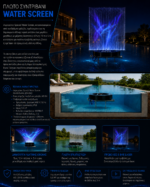 ΠΛΩΤΟ ΣΥΝΤΡΙΒΑΝΙ "Water Screen"