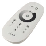 EuroSpot Led Kit Controller+ Λευκό Remote RF 2.4GHz για Μονόχρωμη Ταινία DC: 12-24V - Image 2