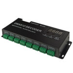 EuroSpot DMX512 Controller για Ταινίες Led RGB 24CH DC: 5-24V