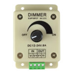 EuroSpot Περιστροφικό Dimmer για Ταινίες Led DC: 12-24V - Image 2