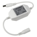 EuroSpot Λευκό Περιστροφικό Led Dimmer Γραμμής DC: 12-24V - Image 3