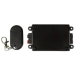 EuroSpot Led Kit Controller+ KeyChain Remote RF 2.4GHz 3keys για Μονόχρωμη Ταινία Led DC: 5-24V - Image 3