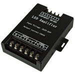 EuroSpot Amplifier Για RGB Ταινίες Led DC: 5-24V (10A*3CH)