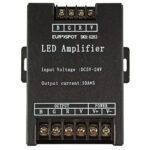 EuroSpot Amplifier Για RGB Ταινίες Led DC: 5-24V (10A*3CH) - Image 2