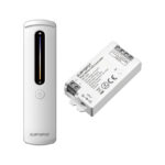 EuroSpot Led Kit Controller+ Λευκό Remote RF 2.4GHz για CCT Ταινία