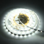 EuroSpot Led Ταινία DC:24V 2835 SMD IP66 9.6W/M 102lm/W 6200K 5m Ψυχρό Λευκό - Image 2
