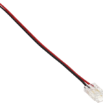 EuroSpot Καλωδιακός Σύνδεσμος Ταινίας Led 2Pin για COB/SMD 8mm