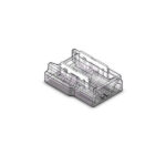 EuroSpot Σύνδεσμος Ταινίας Led σε Καλώδιο 2Pin για COB/SMD 8mm