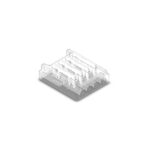 EuroSpot Σύνδεσμος Ταινίας Led σε Καλώδιο 4Pin για SMD 10mm