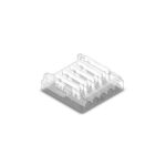 EuroSpot Σύνδεσμος Ταινίας Led σε Καλώδιο 5Pin για SMD RGBW 12mm