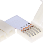EuroSpot Γωνιακός Σύνδεσμος Ταινίας Led 5Pin για SMD RGBW 10mm