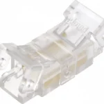 EuroSpot Σύνδεσμος Ευθείας Ταινίας Led 2Pin για COB/SMD 5mm
