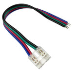 EuroSpot Σύνδεσμος Ταινίας Led Cob RGB Καλωδιακός- Παροχικός