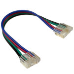 EuroSpot Σύνδεσμος Ταινίας Led Cob RGB Καλωδιακός Δύο Άκρων - Image 2