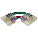 EuroSpot Σύνδεσμος Ταινίας Led Cob RGB Καλωδιακός- Γωνία - Image 2