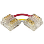 EuroSpot Σύνδεσμος Ταινίας Led Cob RGB SPI-Digital Καλωδιακός- Γωνία