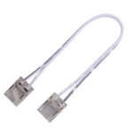 EuroSpot Διπλός Καλωδιακός Σύνδεσμος Ταινίας Led 2Pin για COB 8mm - Image 2
