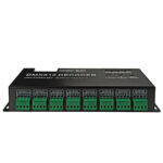 EuroSpot DMX512 Controller για Ταινίες Led RGB 24CH DC: 5-24V - Image 4