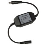 EuroSpot Μαύρο Περιστροφικό Led Dimmer Γραμμής DC: 12-24V - Image 3