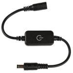 EuroSpot Touch Led Dimmer Γραμμής Μαύρο DC: 5-24V - Image 3