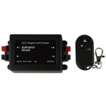 EuroSpot Led Kit Controller+ KeyChain Remote RF 2.4GHz 3keys για Μονόχρωμη Ταινία Led DC: 5-24V - Image 2