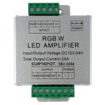 EuroSpot Amplifier Για RGBW Ταινίες Led DC: 12-24V (6A*4CH) - Image 2