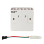 EuroSpot Led Kit Controller Πλήκτρων RF 2.4GHz Για Ταινία Led Waterflow DC: 12-24V - Image 2