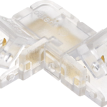 EuroSpot Γωνιακός Σύνδεσμος Ταινίας Led 2Pin για COB/SMD 5mm