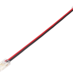 EuroSpot Διπλός Καλωδιακός Σύνδεσμος Ταινίας Led 2Pin για COB/SMD 5mm