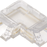 EuroSpot Γωνιακός Σύνδεσμος Ταινίας Led 2Pin για COB/SMD 10mm