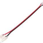 EuroSpot Διπλός Καλωδιακός Σύνδεσμος Ταινίας Led 2Pin για COB/SMD 10mm