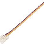 EuroSpot Καλωδιακός Σύνδεσμος Ταινίας Led 3Pin για SMD 10mm
