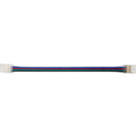 EuroSpot Διπλός Καλωδιακός Σύνδεσμος Ταινίας Led 5Pin για SMD RGBW 10mm