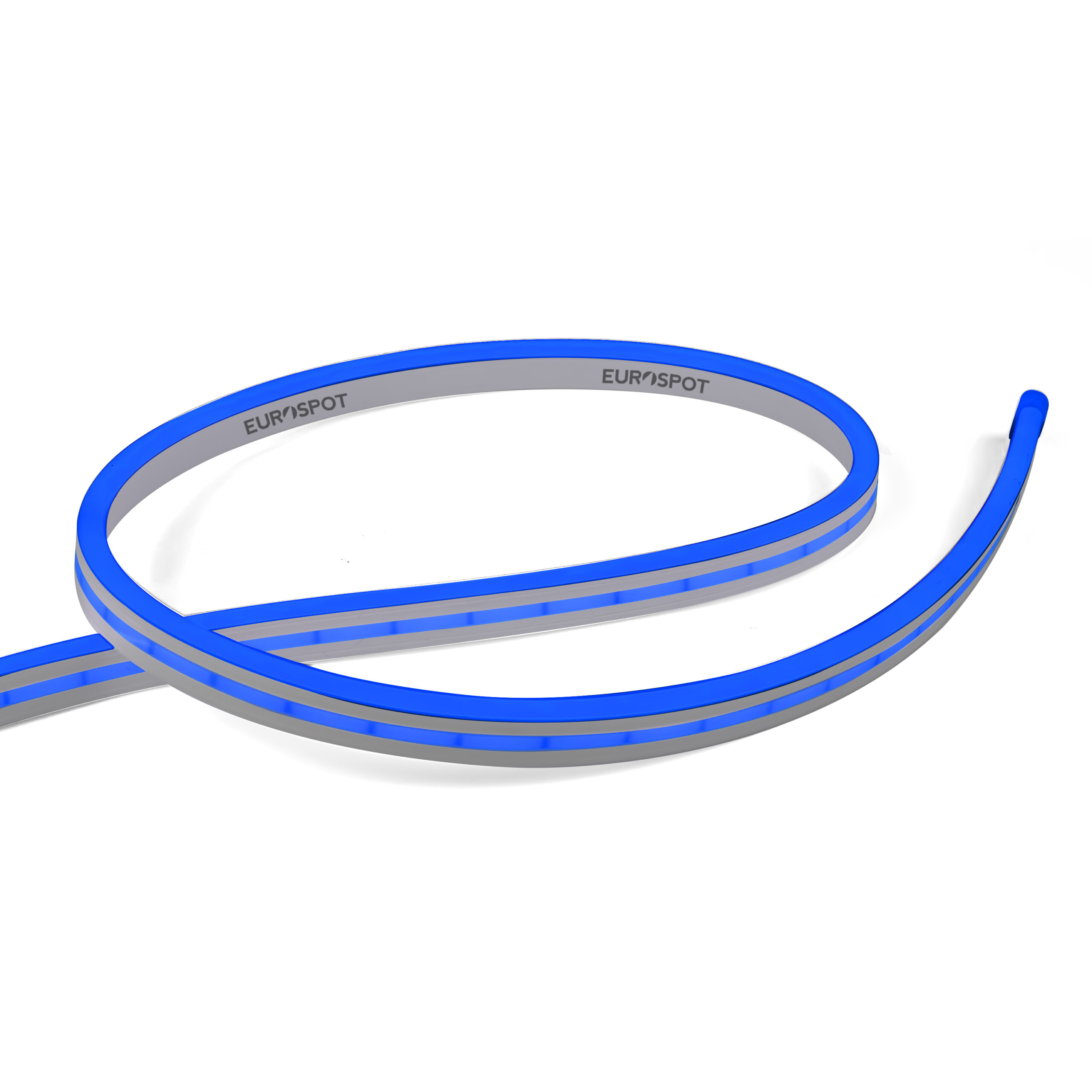 COLOR-BLUE-scaled EuroSpot Led NEON FLEX Ταινία DC:24V IP65 13W 120Leds/m 5mm BLUE 5m - Image 1