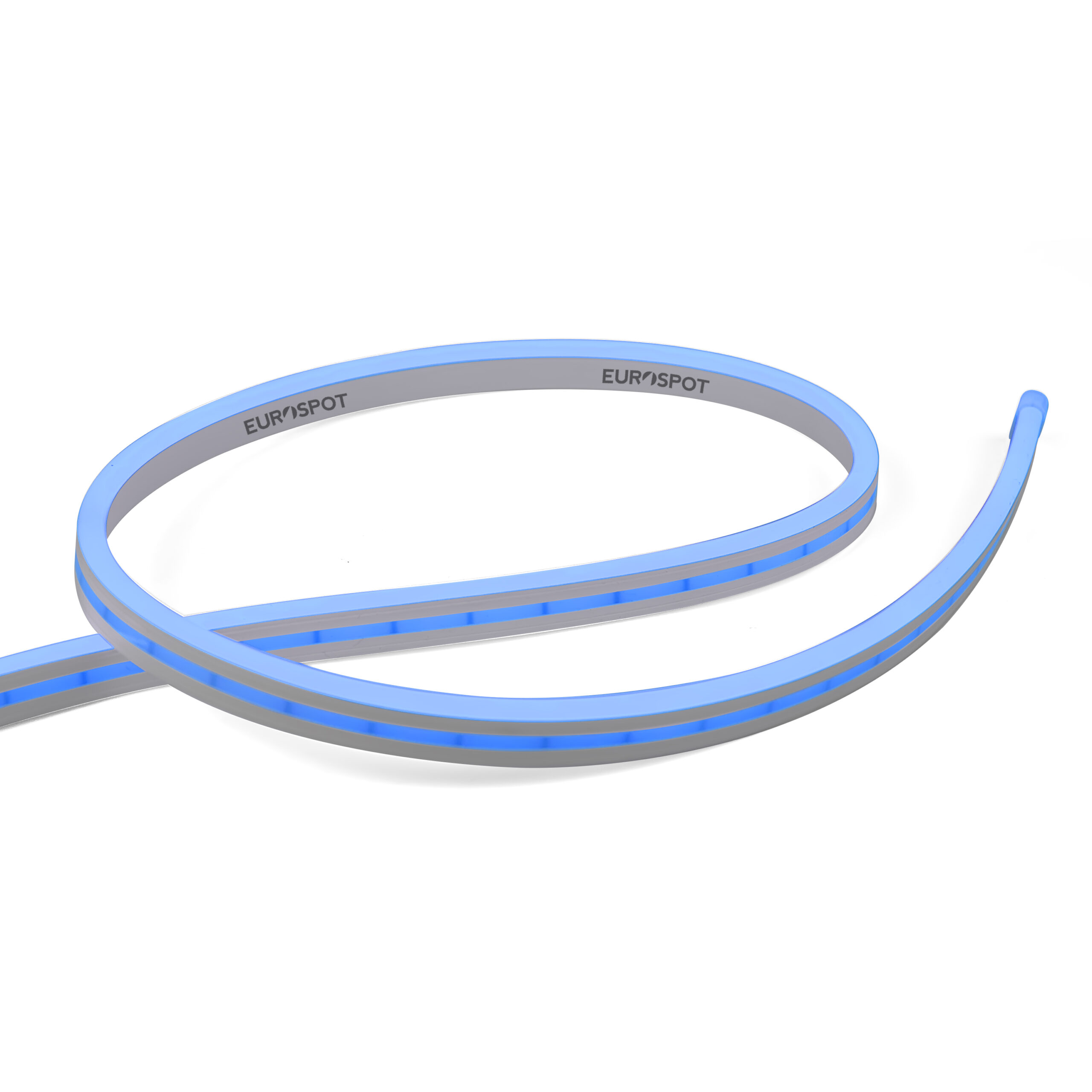 COLOR-CIEL-scaled EuroSpot Led NEON FLEX Ταινία DC:24V IP65 13W 120Leds/m 5mm ICE BLUE 5m - Image 1