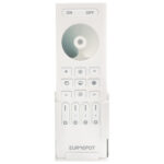 EuroSpot RF 2.4GHz 4Ζωνο Λευκό Τηλεχειριστήριο Μονόχρωμης Ταινίας-Led - Image 3