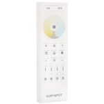 EuroSpot RF 2.4GHz 4Ζωνο Λευκό Τηλεχειριστήριο CCT Ταινίας-Led - Image 2